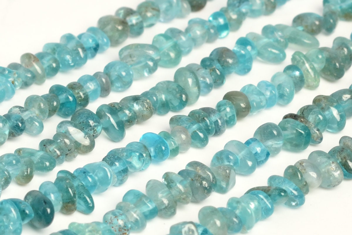 Genuine Natural Blue Apatite Transparent Loose Beads Grade Aaa Pebble Chips Shape 4-10mm Genuine Natural Blue Apatite Transparent Loose Beads Grade Aaa Pebble Chips Shape 4-10mm