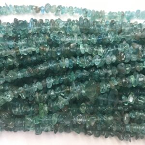 Natural Apatite 5-8mm Chips Genuine Green Blue Loose Nugget Beads 34 inch Jewelry Supply Bracelet Necklace Material Support Wholesale Natural Apatite 5-8mm Chips Genuine Green Blue Loose Nugget Beads 34 inch Jewelry Supply Bracelet Necklace Material Support Wholesale