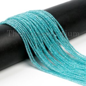 2mm Apatite Faceted Rondelle Beads, Neon Apatite Rondelle Beads, Apatite Faceted Loose Bead For Jewelry Making, Apatite Necklace Making Bead 2mm Apatite Faceted Rondelle Beads, Neon Apatite Rondelle Beads, Apatite Faceted Loose Bead For Jewelry Making, Apatite Necklace Making Bead