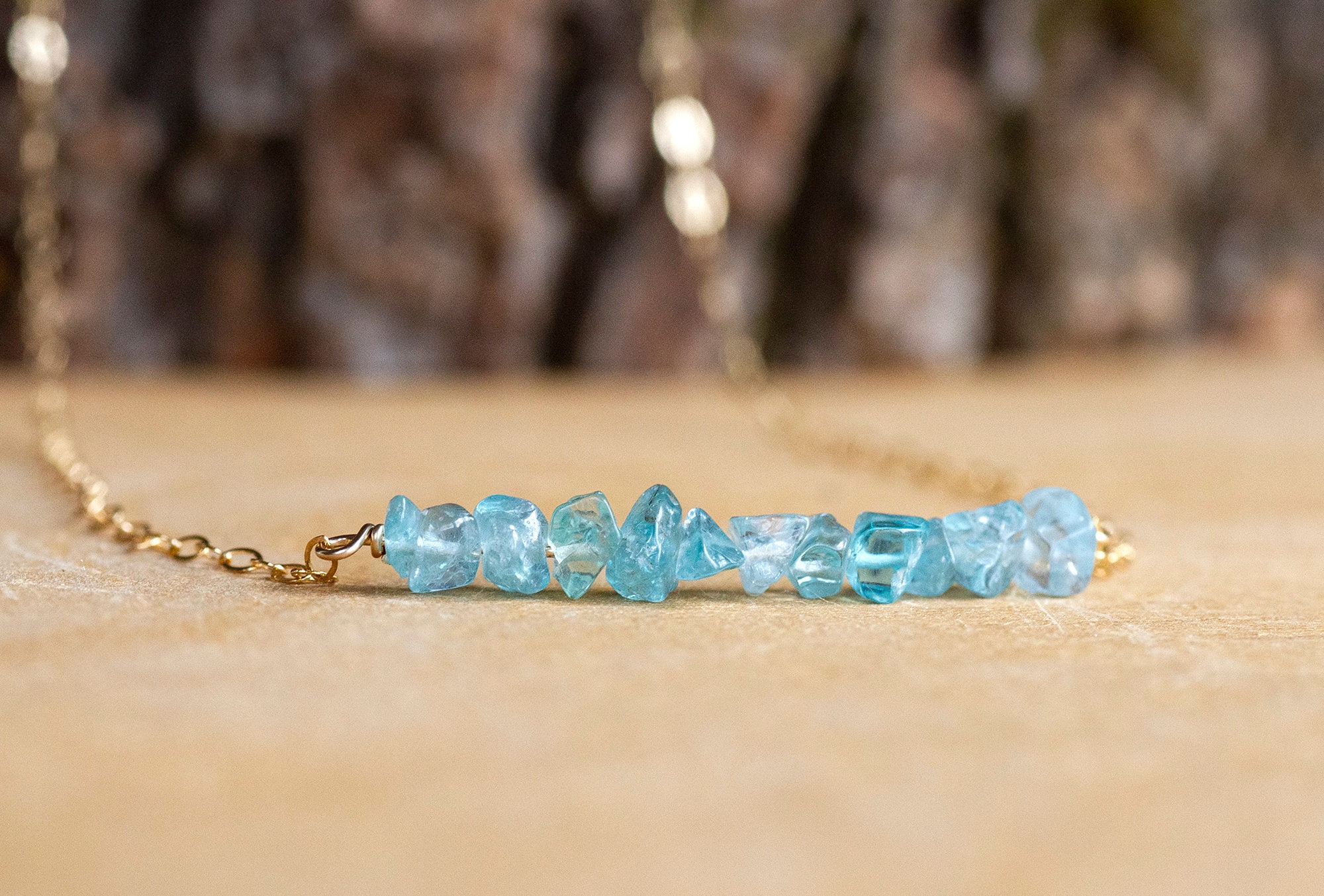 Raw Blue Apatite Necklace - Raw Crystal Jewelry - Apatite Gemstone Necklace - Chakra Crystal Necklace - Raw Crystal Necklace - Throat Chakra Raw Blue Apatite Necklace - Raw Crystal Jewelry - Apatite Gemstone Necklace - Chakra Crystal Necklace - Raw Crystal Necklace - Throat Chakra