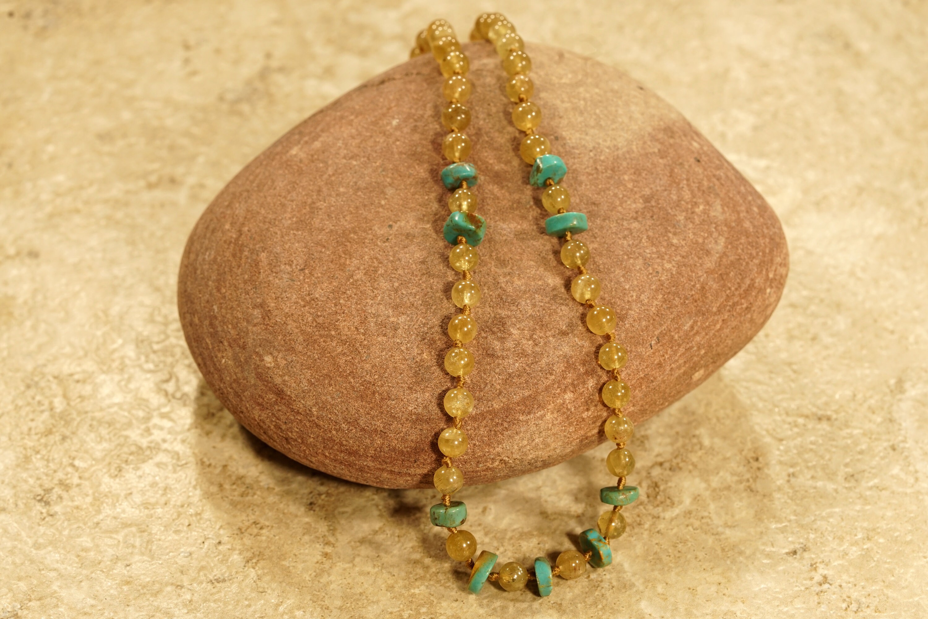 Yellow Apatite Choker • Knotted Choker Necklace • 6mm • Yellow Choker • Turquoise Choker • Apatite Necklace • Yellow Apatite Necklace • 3791 Yellow Apatite Choker • Knotted Choker Necklace • 6mm • Yellow Choker • Turquoise Choker • Apatite Necklace • Yellow Apatite Necklace • 3791