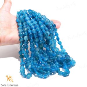 Aaa+ Blue Apatite Smooth Coin Beads,natural Apatite Quartz Briolette Coin Beads,15" Gemstone Beads For Handmade Jewelry