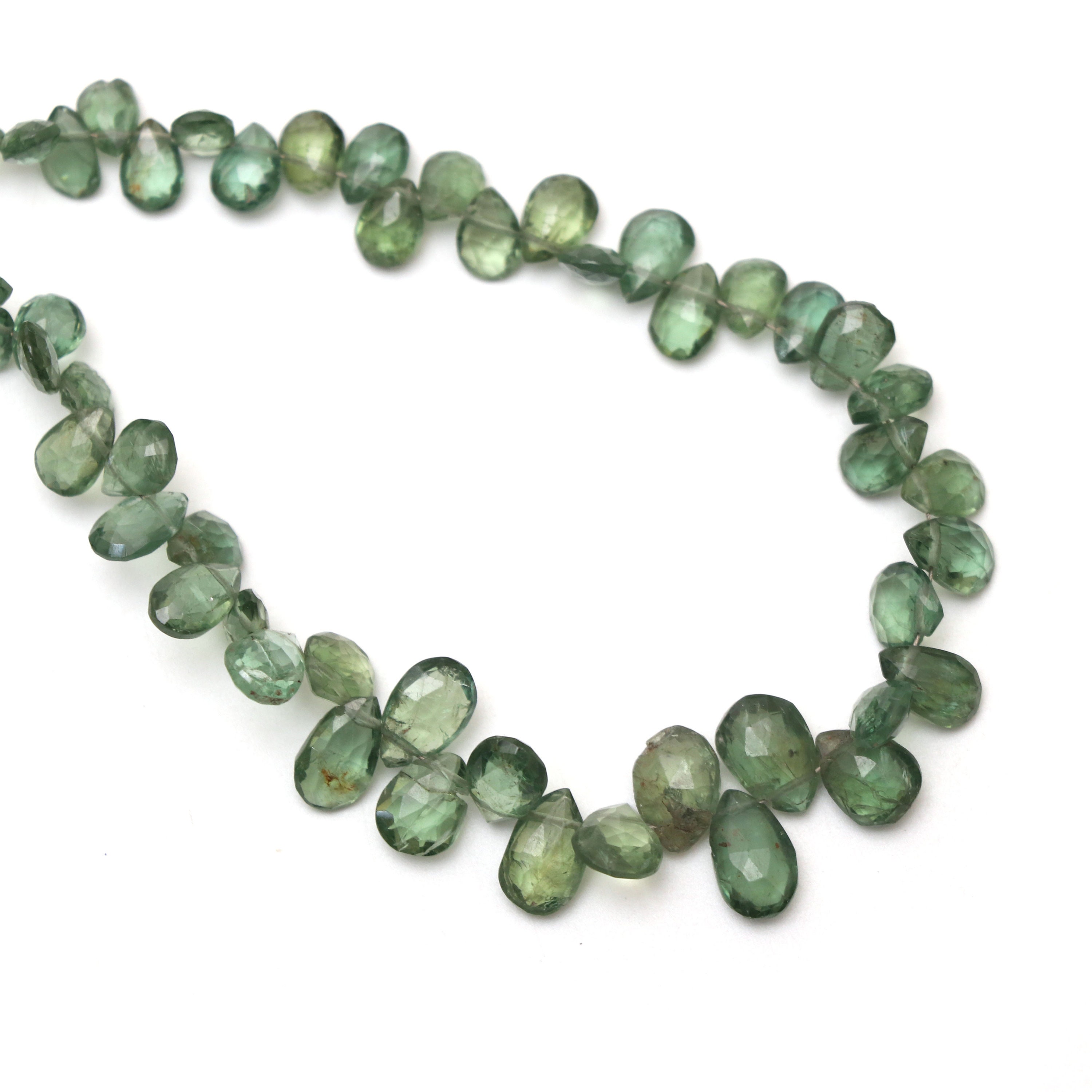 Green Apatite Faceted Pear Beads, 4.5x6 Mm To 6x9 Mm, Apatite Jewelry Making Beads, Apatite Beads, 8 Inches Full Strand, Price Per Strand Green Apatite Faceted Pear Beads, 4.5x6 Mm To 6x9 Mm, Apatite Jewelry Making Beads, Apatite Beads, 8 Inches Full Strand, Price Per Strand