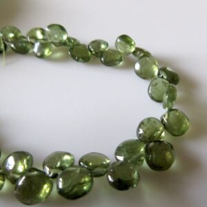 Green Apatite Heart Beads, Natural Wholesale Green Apatite Smooth Heart Briolette Beads, 6mm To 7mm Each, 8 Inch Strand, GDS1265 Green Apatite Heart Beads, Natural Wholesale Green Apatite Smooth Heart Briolette Beads, 6mm To 7mm Each, 8 Inch Strand, GDS1265