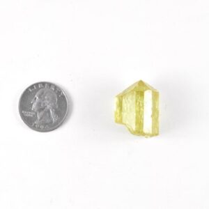 Golden Apatite Point, Mexican Crystal, Spiritual Healing