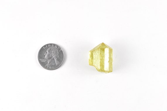Golden Apatite Point, Mexican Crystal, Spiritual Healing