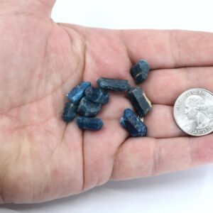 You Pick Blue/green Apatite Natural Points