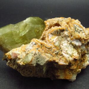 Golden Apatite Cluster From Mexico - 2.8" - 169 Grams