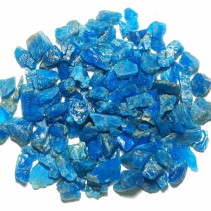 Natural Apatite Rough Gemstone: Raw Crystal Specimens Slices Slab Rock Chunk Mineral