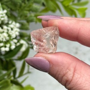 Pink Apatite , 4g , - #3 (raw Crystal Specimen, Heart Chakra, Healing Stone, Love)
