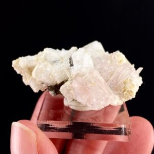 Pink Fluorapatite Crystal, UV Reactive Mineral Specimen