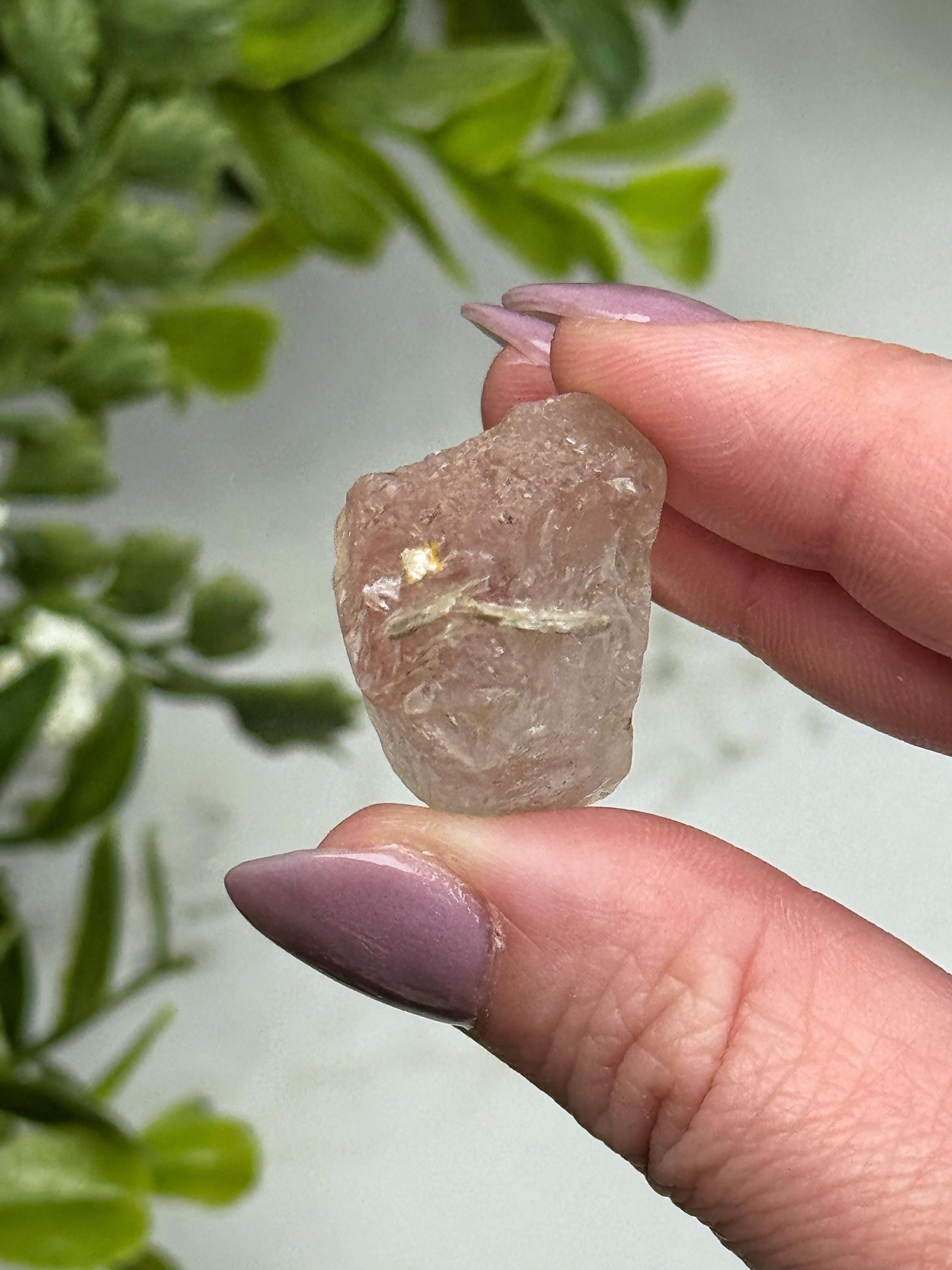 Pink Apatite With Muscovite | 16g | - #2 (raw Crystal Specimen, Heart Chakra, Healing Stone, Love)