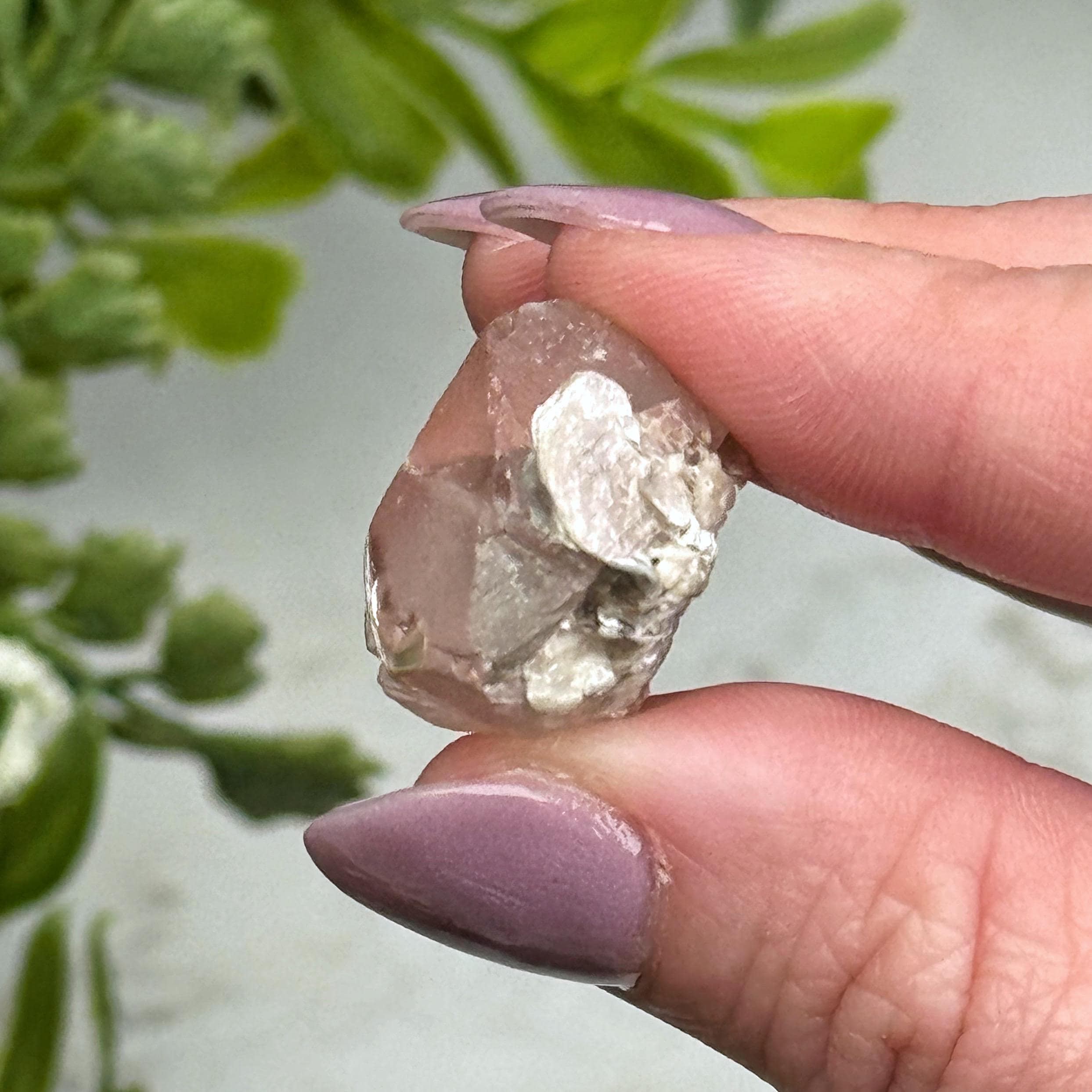 Pink Apatite With Muscovite , 5g , - #5 (raw Crystal Specimen, Heart Chakra, Healing Stone, Love)