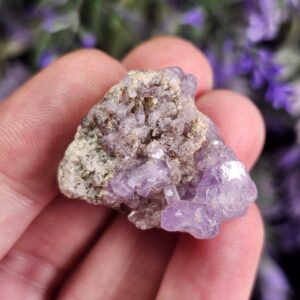 Purple Apatite - 10g Fluorapatite Cluster - Purple Apatite Crystal - Raw Apatite Crystal - Purple Apatite Stone - Apatite Crystal