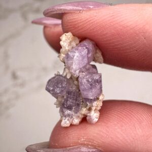 Purple Apatite , 1g , - #1 (raw Crystal Specimen, Crown Chakra, Healing Stone, Intuition)