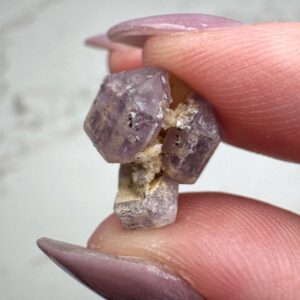 Purple Apatite , 1g , - #7 (raw Crystal Specimen, Crown Chakra, Healing Stone, Intuition)