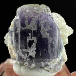 Purple Fluorapatite Crystal | Mineral Specimen