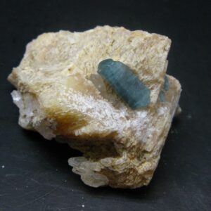 Rare Blue Apatite Cluster From Russia - 3.1" - 143 Grams