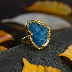 Natural Large Apatite Ring – Gemstone Ring \ Bold Yellow Crystal Ring \ November Birthstone Jewelry \ Chunky Apatite Ring \ Gift for Her Natural Large Apatite Ring – Gemstone Ring \ Bold Yellow Crystal Ring \ November Birthstone Jewelry \ Chunky Apatite Ring \ Gift for Her