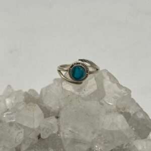Apatite Ring, Size 6 1/2