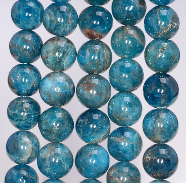 11-12mm Dark Blue Apatite Gemstone Grade Ab Round Loose Beads 7.5 Inch Half Strand (80003953-b105) 11-12mm Dark Blue Apatite Gemstone Grade Ab Round Loose Beads 7.5 Inch Half Strand (80003953-b105)
