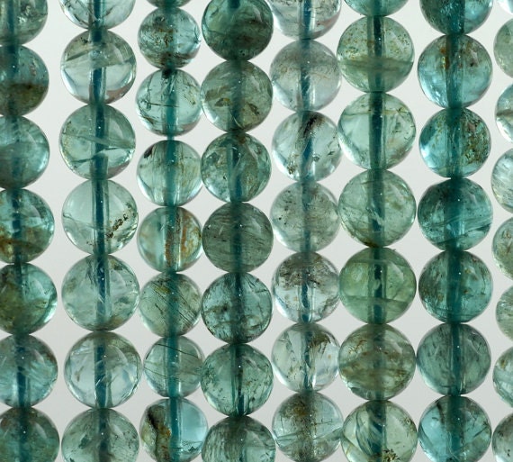 3-4mm Aqua Blue Apatite Gemstone Green Blue Grade Aaa Round Loose Beads 16 Inch Full Strand Lot 1,2,6,12 And 50 (90142799-831)
