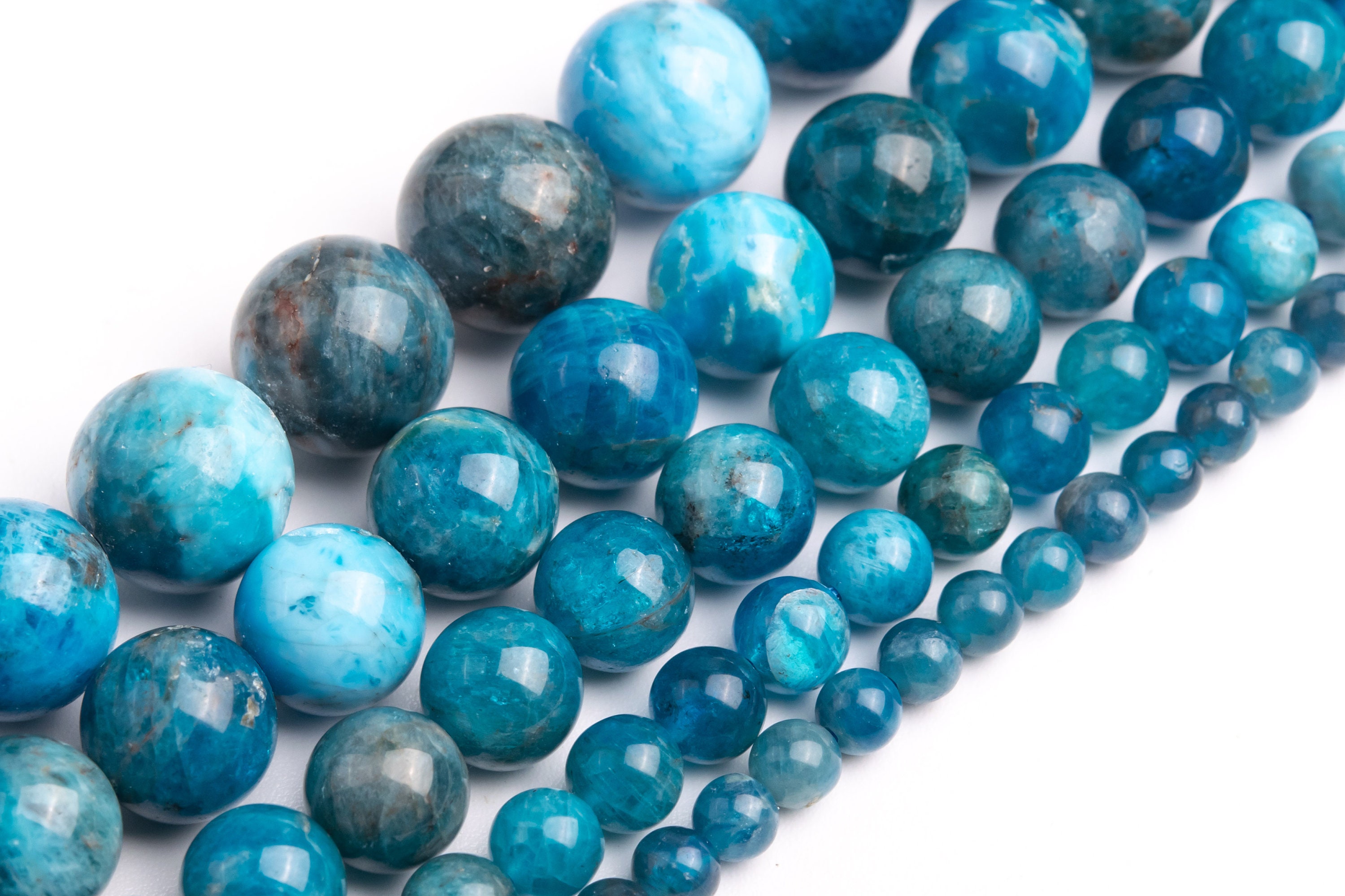 Blue Apatite Beads Genuine Natural Grade A Gemstone 4mm 6mm 8mm 10mm 12mm Round Loose Beads Blue Apatite Beads Genuine Natural Grade A Gemstone 4mm 6mm 8mm 10mm 12mm Round Loose Beads