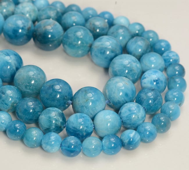 Genuine Natural Ocean Blue Apatite "larimar Tone" Gemstone Grade Aaa 5mm 6mm 7mm 8mm 9mm10mm 11mm 12mm Round Loose Beads (a232) Genuine Natural Ocean Blue Apatite "larimar Tone" Gemstone Grade Aaa 5mm 6mm 7mm 8mm 9mm10mm 11mm 12mm Round Loose Beads (a232)
