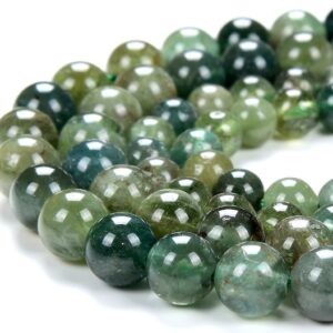 Rare Natural Apatite Green Blue Gemstone Grade AAA Round 6MM 8MM Loose Beads BULK LOT 1,2,6,12 and 50 (D289)
