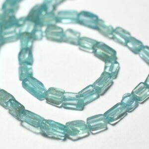 10pc - Perles De Pierre - Apatite Rectangles Cubes 3-6mm Bleu Clair - 7427039730419 10pc - Perles De Pierre - Apatite Rectangles Cubes 3-6mm Bleu Clair - 7427039730419