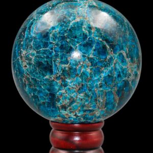 Blue Apatite Crystal Sphere: Healing Gemstone, Spiritual Decor, Energy Abundance Blue Apatite Crystal Sphere: Healing Gemstone, Spiritual Decor, Energy Abundance