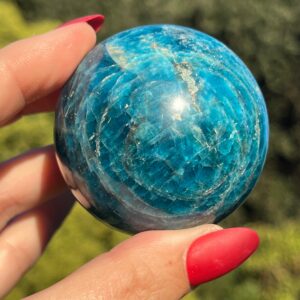 Blue Apatite Sphere | Blue Crystal Sphere | Blue Crystals Blue Apatite Sphere | Blue Crystal Sphere | Blue Crystals