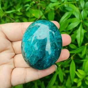 Apatite Palm Stone