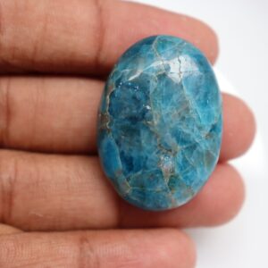 Apatite Palm Stone A Grade - Blue Apatite Pocket Stone - Crystal Healing- Palm Stone - Healing Stone- High Quality Ethical Crystals Apatite Palm Stone A Grade - Blue Apatite Pocket Stone - Crystal Healing- Palm Stone - Healing Stone- High Quality Ethical Crystals