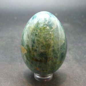Russian Treasure From The Earth!! Blue Apatite Egg From Russia - 2.0"