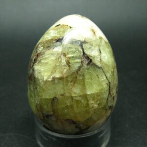 Russian Treasure From The Earth!! Green Apatite Egg From Russia - 1.9"