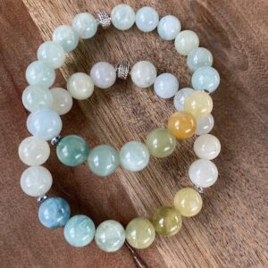 Aquamarine Ombré Bracelet