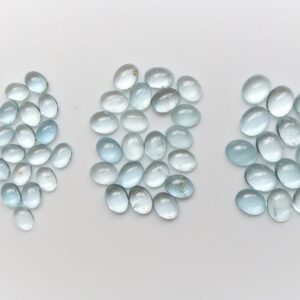 Natural Aquamarine Gemstone/oval Cabochon/aquamarine Cabochon Gemstone/march Birthstone/precious Aquamarine/aaa Quality/jewelry Making Stone