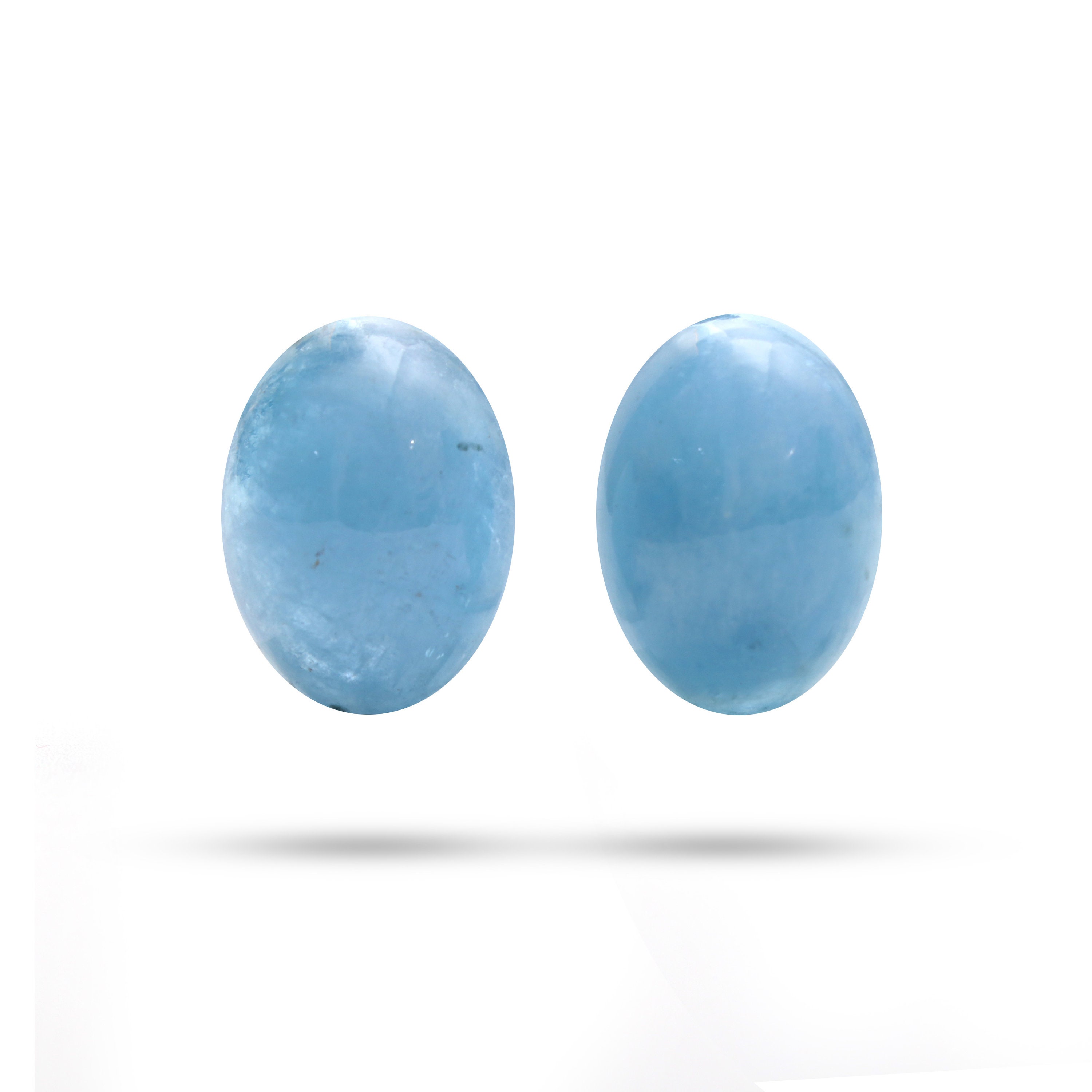 Aquamarine Smooth Oval Cabochon Gemstone, 15x19.5 Mm, Aquamarine Cabochon, Aquamarine Oval Jewelry Making Gemstone, Pair ( 2 Pieces ) Aquamarine Smooth Oval Cabochon Gemstone, 15x19.5 Mm, Aquamarine Cabochon, Aquamarine Oval Jewelry Making Gemstone, Pair ( 2 Pieces )