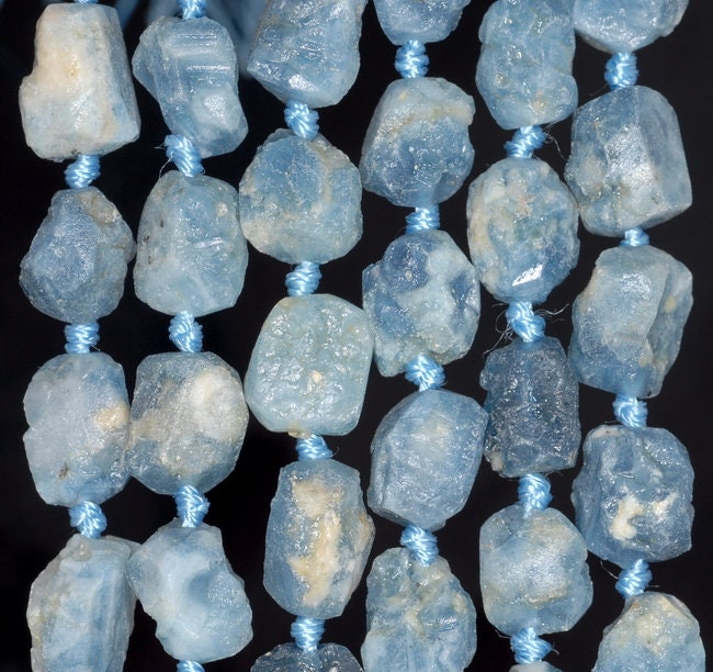 16x13-9x8mm Aquamarine Gemstone Grade Aaa Rough Nugget Pebble Loose Beads 8 Inch Half Strand (80003339-b89) 16x13-9x8mm Aquamarine Gemstone Grade Aaa Rough Nugget Pebble Loose Beads 8 Inch Half Strand (80003339-b89)