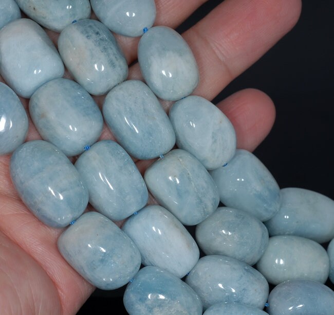 20x15-17x14mm Aquamarine Gemstone Grade Aaa Irregular Nugget Loose Beads 15.5 Inch Full Strand (80001300-a101) 20x15-17x14mm Aquamarine Gemstone Grade Aaa Irregular Nugget Loose Beads 15.5 Inch Full Strand (80001300-a101)