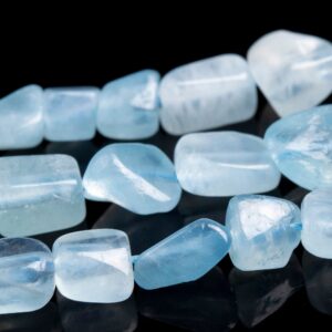 6-8mm Aquamarine Beads Pebble Nugget Grade Aaa Genuine Natural Gemstone Beads 15.5"/7.5" Bulk Lot Options (108465) 6-8mm Aquamarine Beads Pebble Nugget Grade Aaa Genuine Natural Gemstone Beads 15.5"/7.5" Bulk Lot Options (108465)
