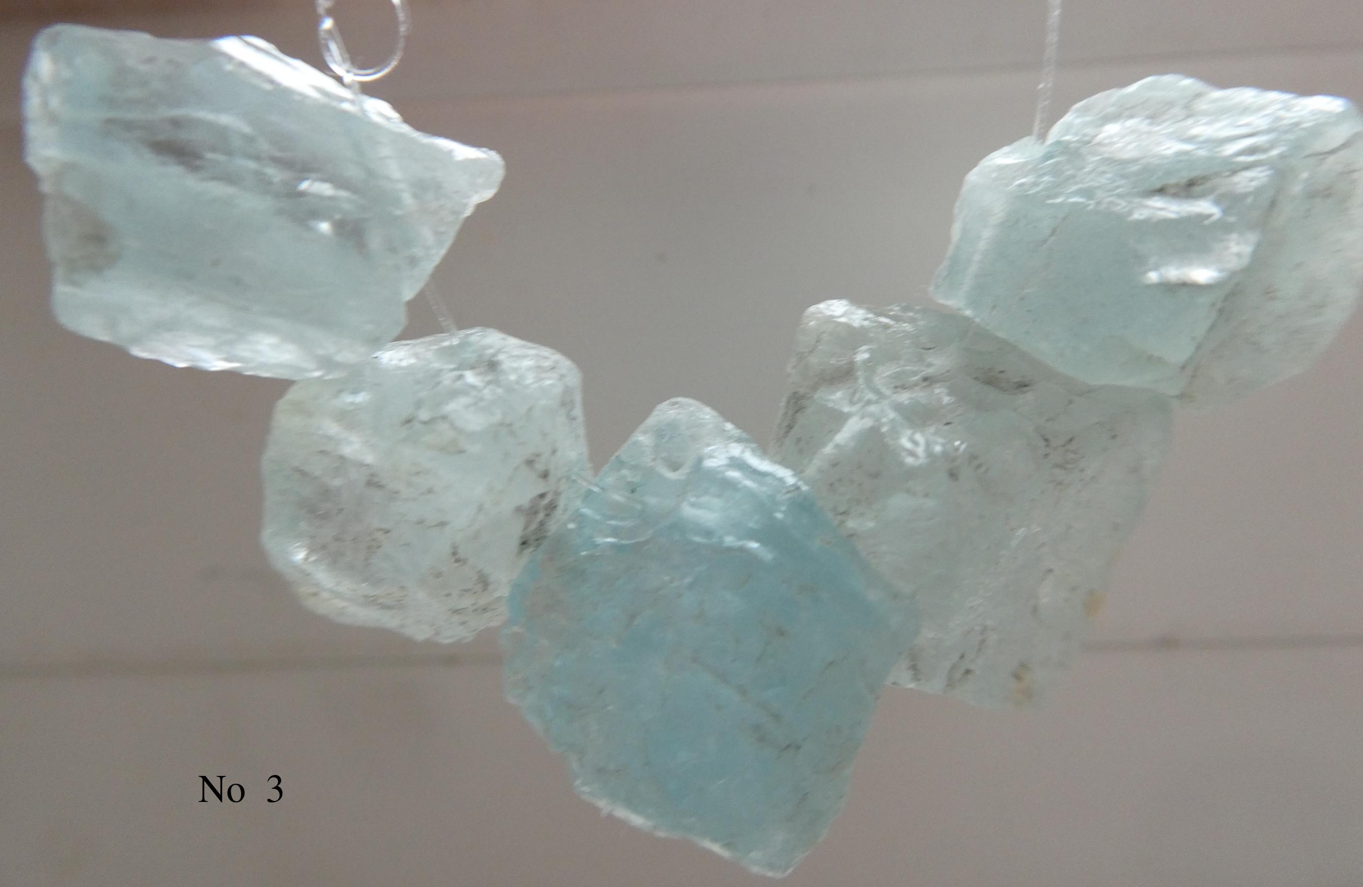 Raw Aquamarine Natural 14-19mm Beads- 5 Pcs-pendant Jewelry Making-gemstone Focal Craft Beads Raw Aquamarine Natural 14-19mm Beads- 5 Pcs-pendant Jewelry Making-gemstone Focal Craft Beads