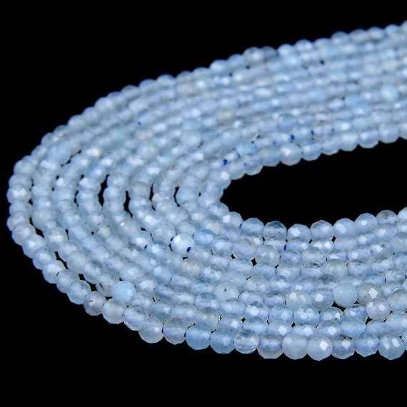 2mm Natural Aquamarine Gemstone Grade Aaa Micro Faceted Round Beads 15.5 Inch Full Strand Bulk Lot 1,2,6,12 And 50 (80008843-p13) 2mm Natural Aquamarine Gemstone Grade Aaa Micro Faceted Round Beads 15.5 Inch Full Strand Bulk Lot 1,2,6,12 And 50 (80008843-p13)