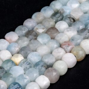 5x5MM Multicolor Aquamarine Beads Faceted Cube Genuine Natural Gemstone Full Strand Loose Beads 15.5" (116883-2892) 5x5MM Multicolor Aquamarine Beads Faceted Cube Genuine Natural Gemstone Full Strand Loose Beads 15.5" (116883-2892)