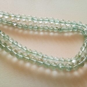 5-6mm Aquamarine Plain Round Balls, Natural Aquamarine Round Beads, Aquamarine For Necklace, Aqua Plain Beads (6IN To 13IN Options) - ADG312 5-6mm Aquamarine Plain Round Balls, Natural Aquamarine Round Beads, Aquamarine For Necklace, Aqua Plain Beads (6IN To 13IN Options) - ADG312