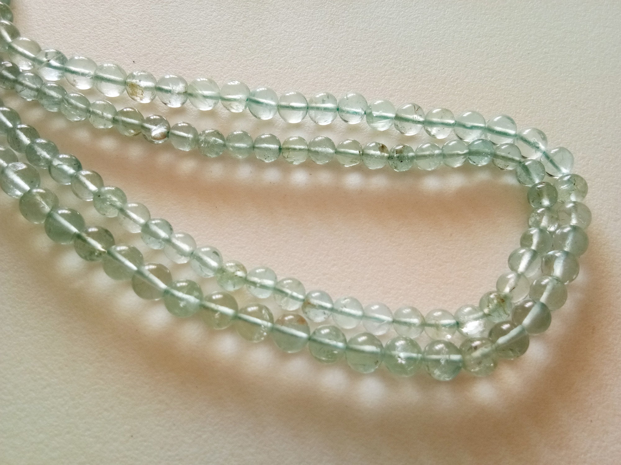 5-6mm Aquamarine Plain Round Balls, Natural Aquamarine Round Beads, Aquamarine For Necklace, Aqua Plain Beads (6in To 13in Options) - Adg312 5-6mm Aquamarine Plain Round Balls, Natural Aquamarine Round Beads, Aquamarine For Necklace, Aqua Plain Beads (6in To 13in Options) - Adg312