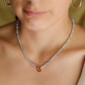 Aquamarine Necklace | March Birthstone | Women's Aquamarine Necklace | blue aquamarine | Natural Aquamarine | aquamarine Aquamarine Necklace | March Birthstone | Women's Aquamarine Necklace | blue aquamarine | Natural Aquamarine | aquamarine