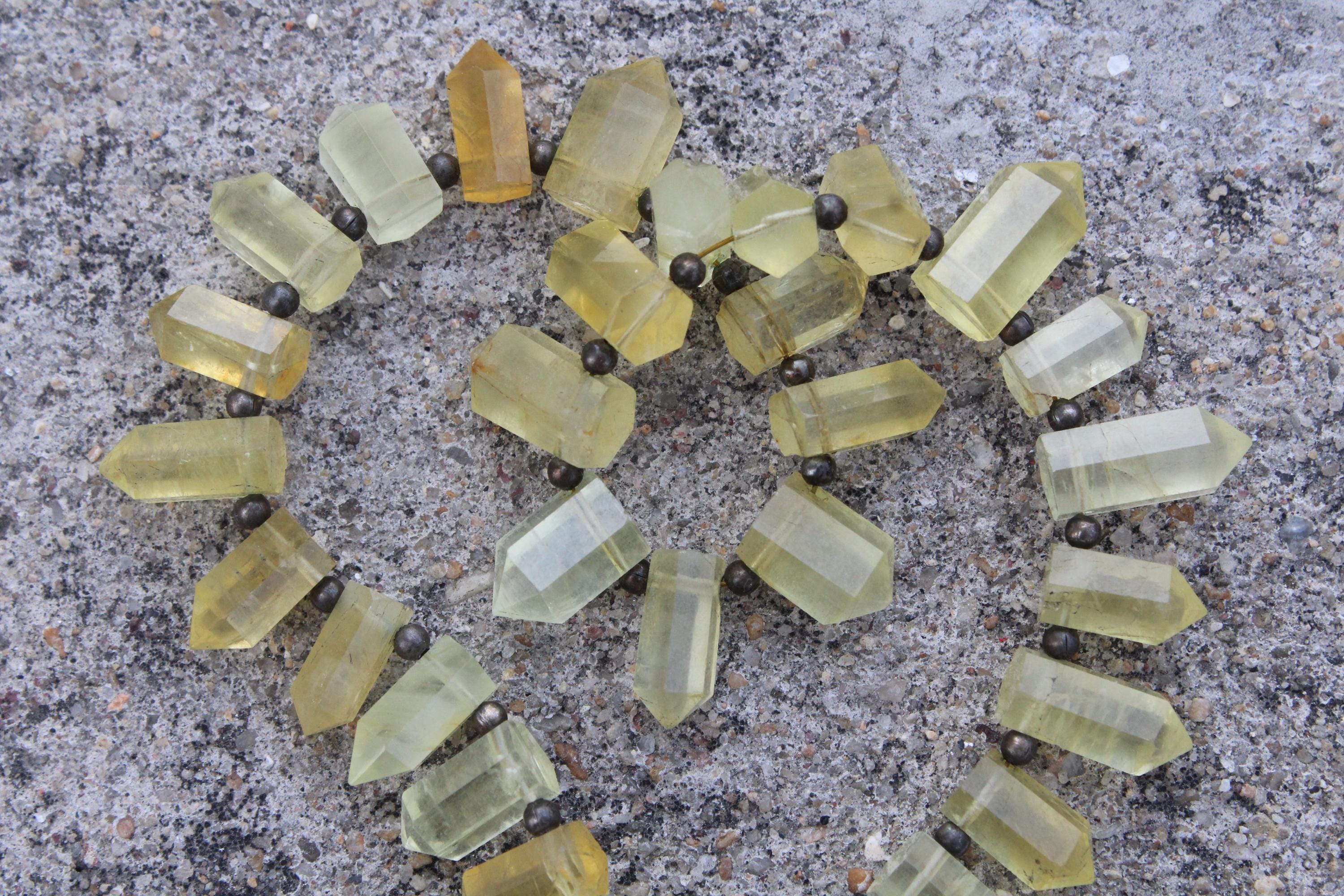 Aquamarine Gemstone Faceted Briolette Beads | 10-piece Pencil | Size- 9-13 Mm | Jewelry Setting (c754)