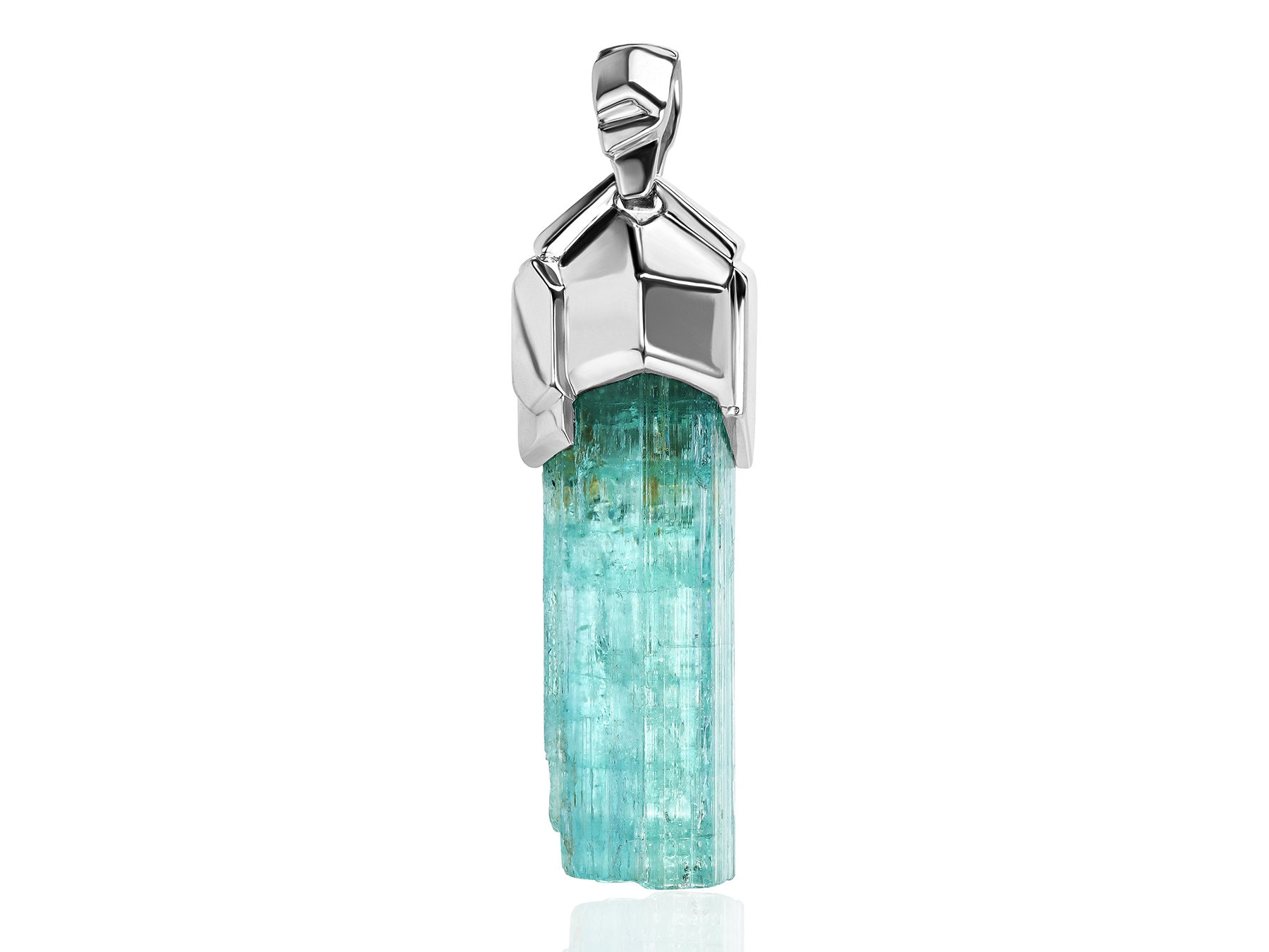 Aquamarine Crystal Silver Pendant Cyan Blue Beryl Raw Uncut Stone Natural Gemstone Crystal Healing Unisex Jewelry Pisces Birthstone Aquamarine Crystal Silver Pendant Cyan Blue Beryl Raw Uncut Stone Natural Gemstone Crystal Healing Unisex Jewelry Pisces Birthstone